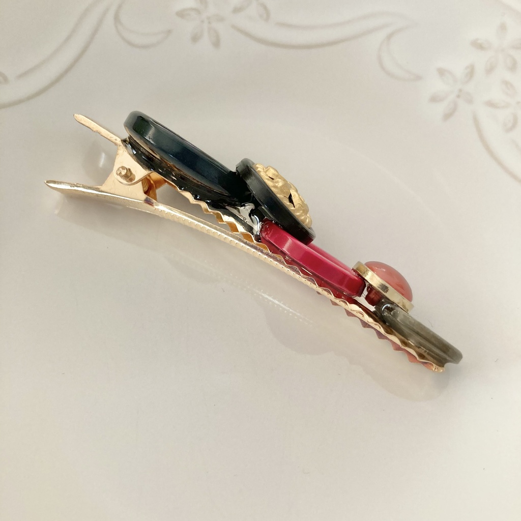 送料込み⭐︎あんスタ Eden 七種茨カラーのボタンヘアクリップ