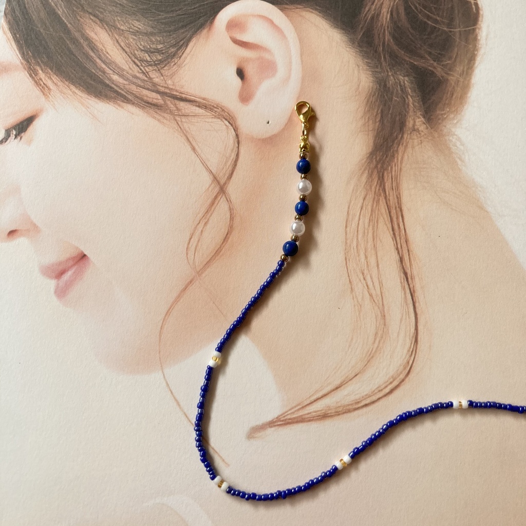 送料込み⭐︎あんスタ Knightsカラーのマスクチェーン