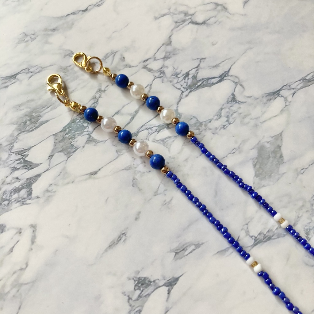 送料込み⭐︎あんスタ Knightsカラーのマスクチェーン