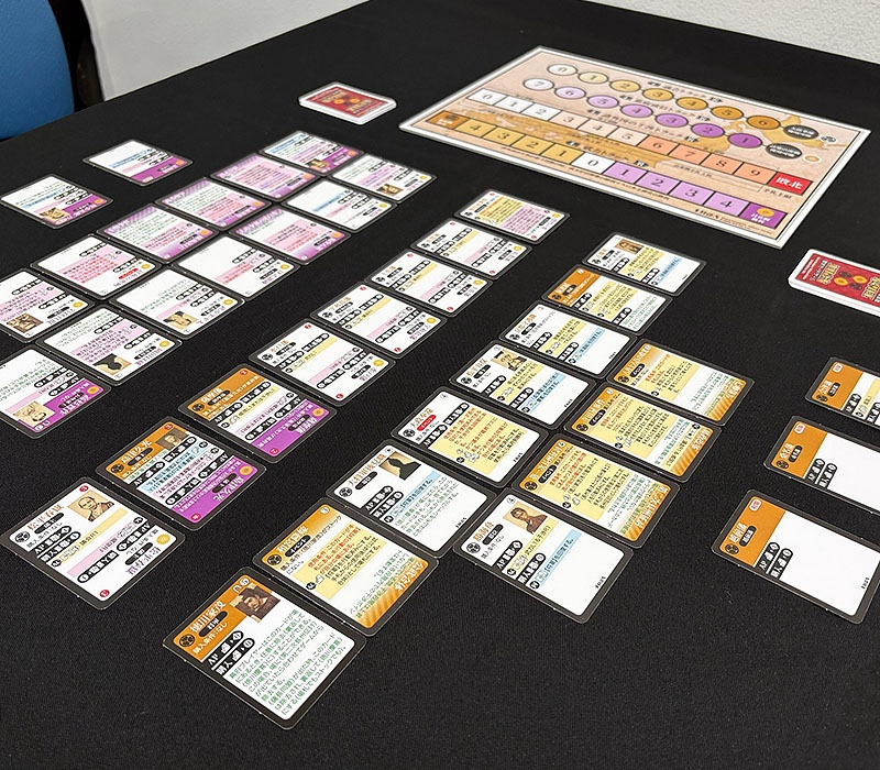 【デッキ構築カードゲーム付き】歴ボド 3号-王政復古-