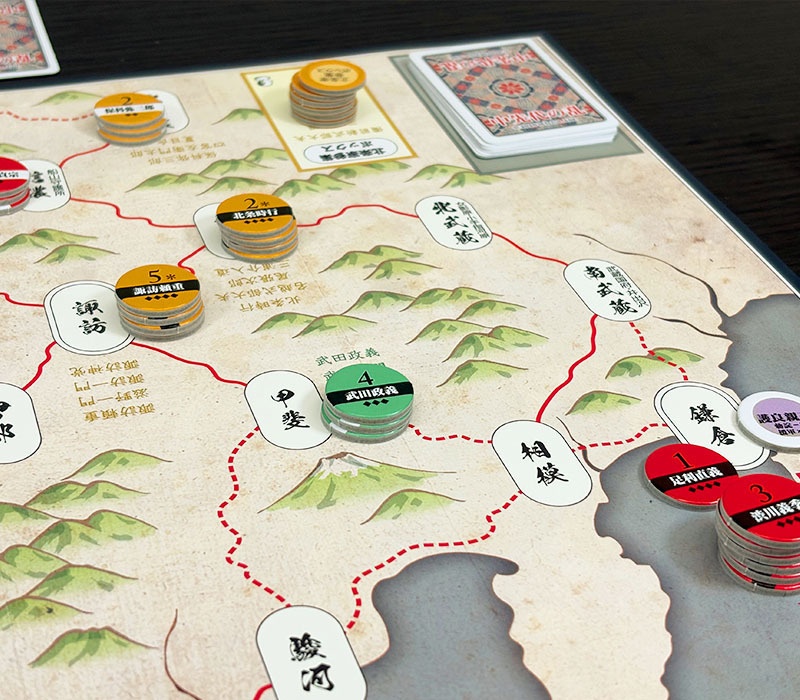 【北条時行が主人公の初のウォーゲーム】歴ボド 1号-中先代の乱-