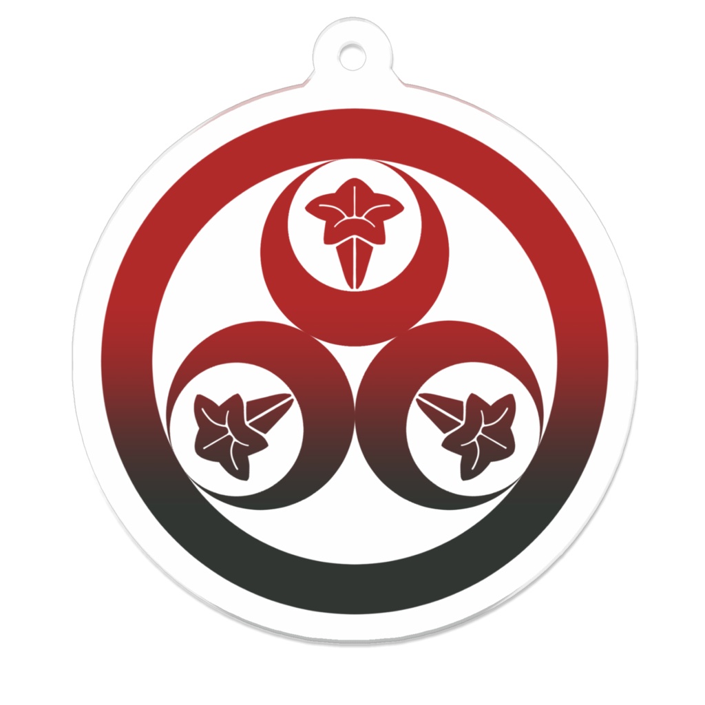 夜乃家 メンバーカラー アクリルキーホルダー