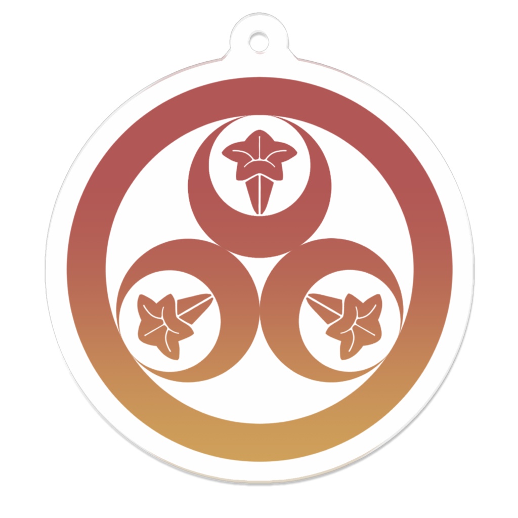 夜乃家 メンバーカラー アクリルキーホルダー