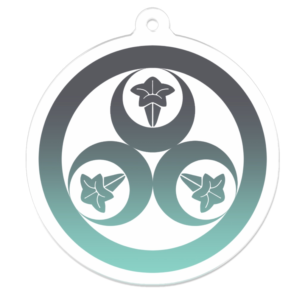 夜乃家 メンバーカラー アクリルキーホルダー