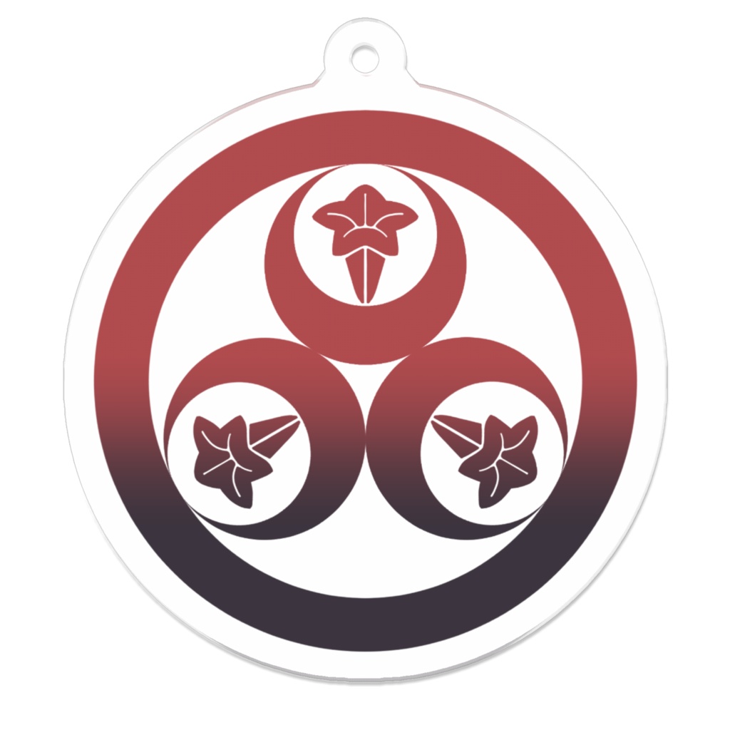 夜乃家 メンバーカラー アクリルキーホルダー