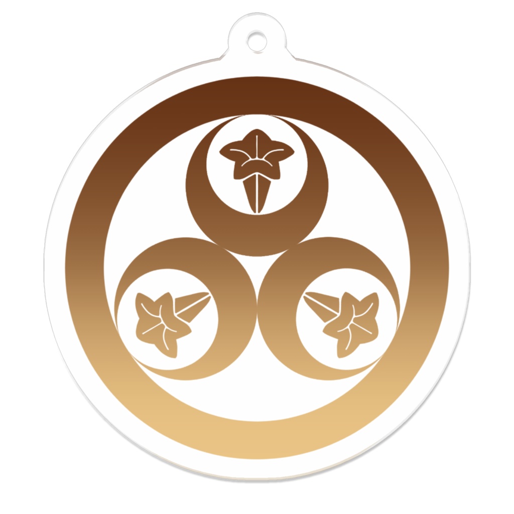 夜乃家 メンバーカラー アクリルキーホルダー