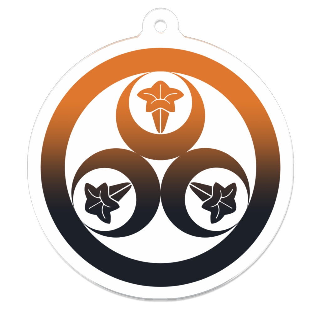 夜乃家 メンバーカラー アクリルキーホルダー