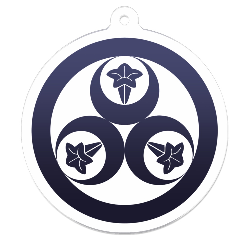 夜乃家 メンバーカラー アクリルキーホルダー