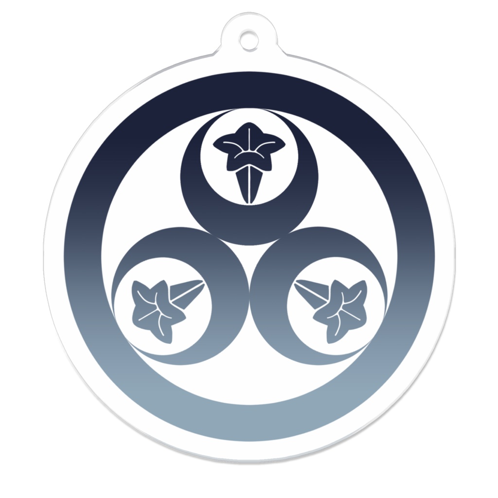 夜乃家 メンバーカラー アクリルキーホルダー