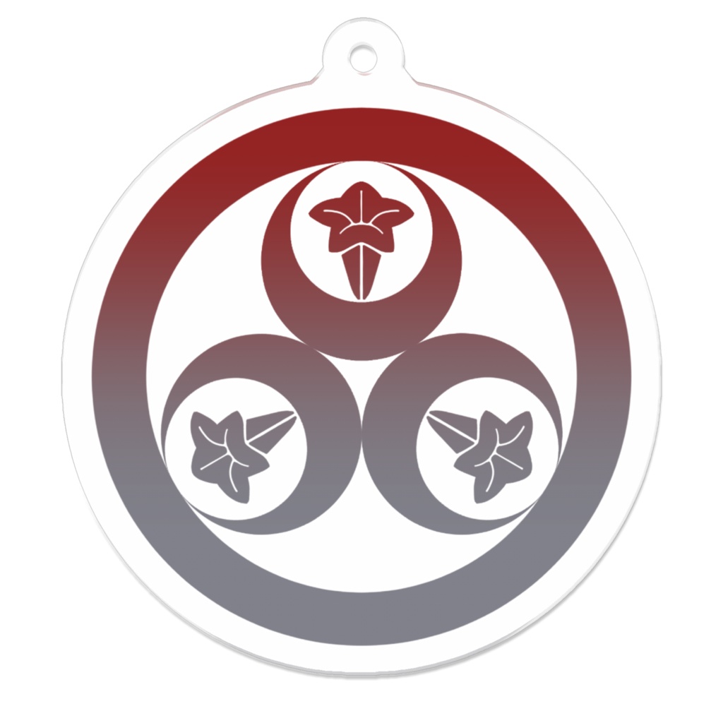 夜乃家 メンバーカラー アクリルキーホルダー