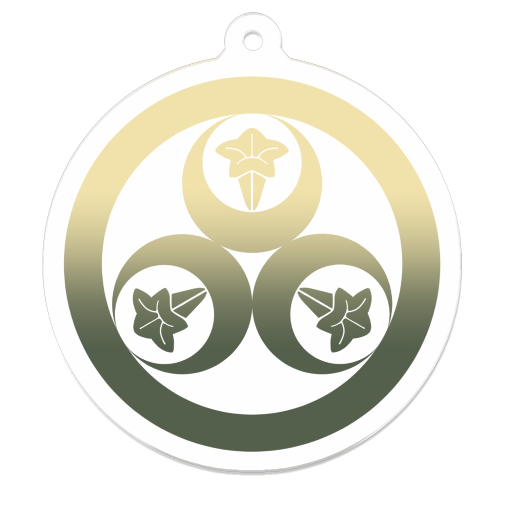 夜乃家 メンバーカラー アクリルキーホルダー