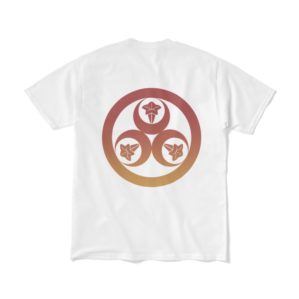 夜乃家 Tシャツ:飛鳥紅鷹