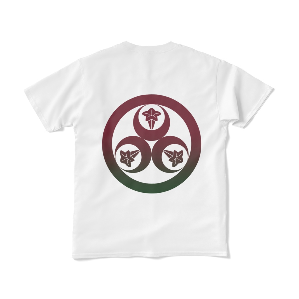 夜乃家 Tシャツ:蘇芳ムツキ