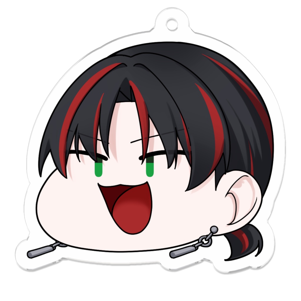 夜乃家 饅頭アクリルキーホルダー