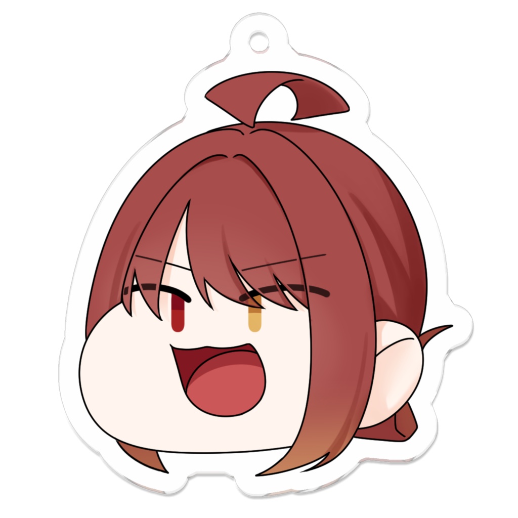 夜乃家 饅頭アクリルキーホルダー