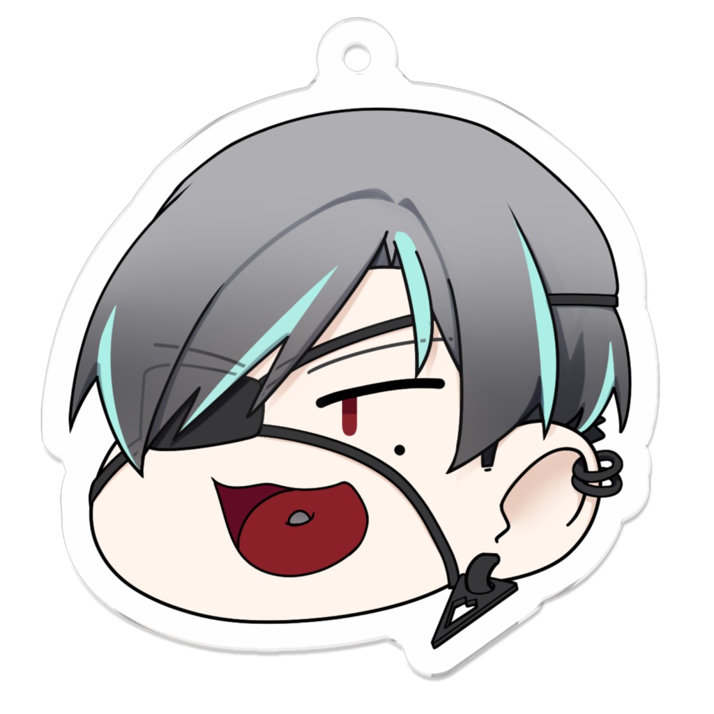 夜乃家 饅頭アクリルキーホルダー