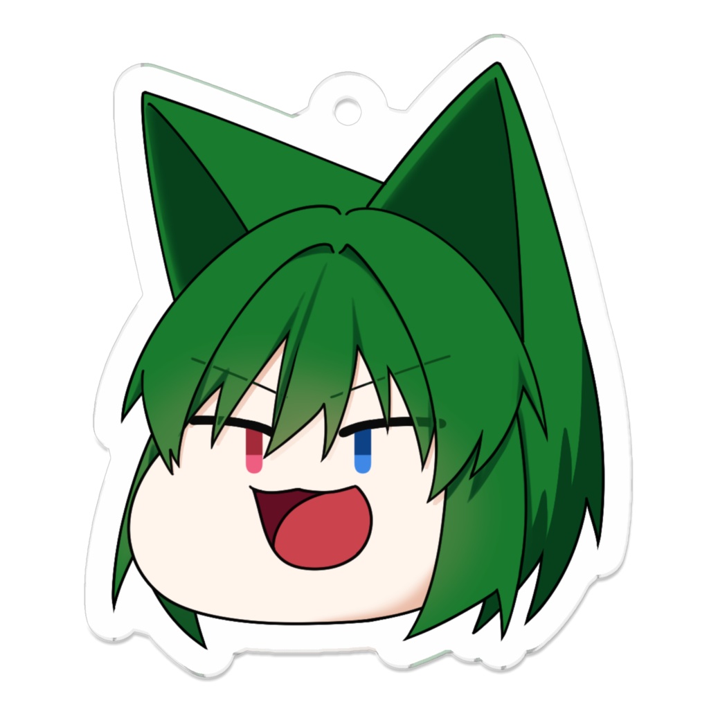 夜乃家 饅頭アクリルキーホルダー