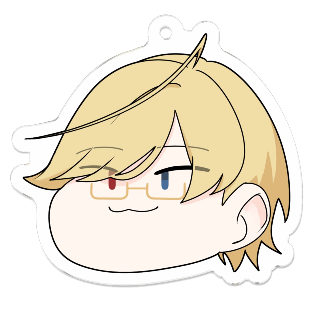 夜乃家 饅頭アクリルキーホルダー