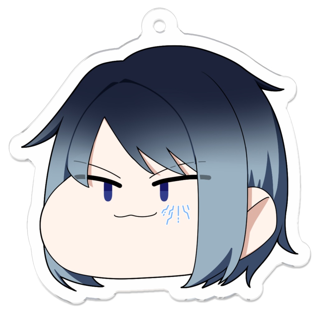 夜乃家 饅頭アクリルキーホルダー