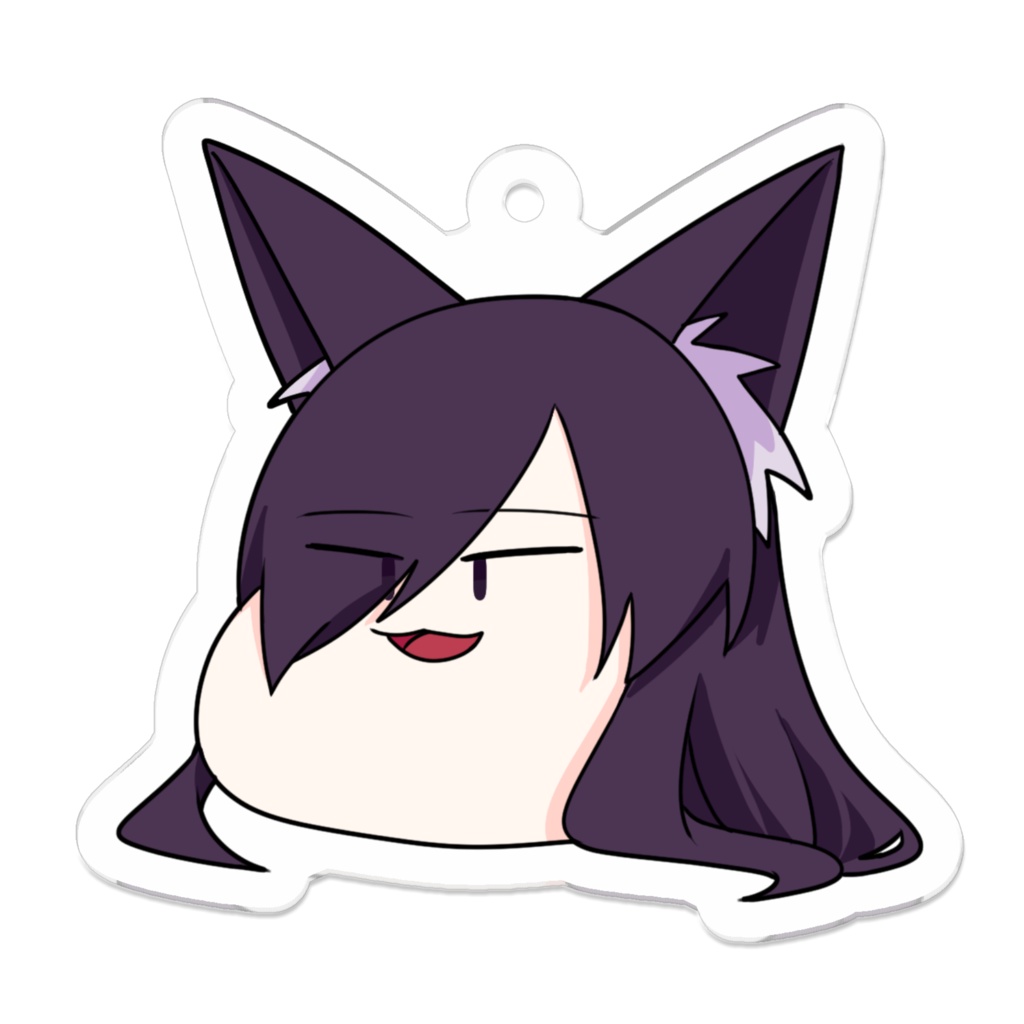 夜乃家 饅頭アクリルキーホルダー