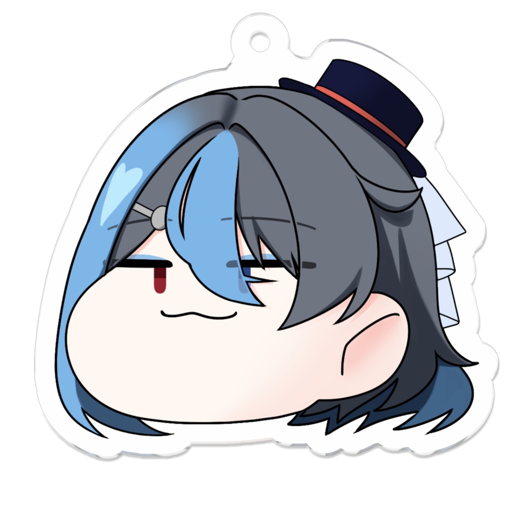 夜乃家 饅頭アクリルキーホルダー