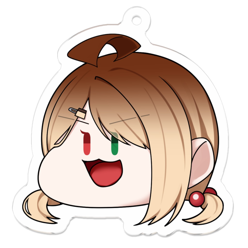 夜乃家 饅頭アクリルキーホルダー