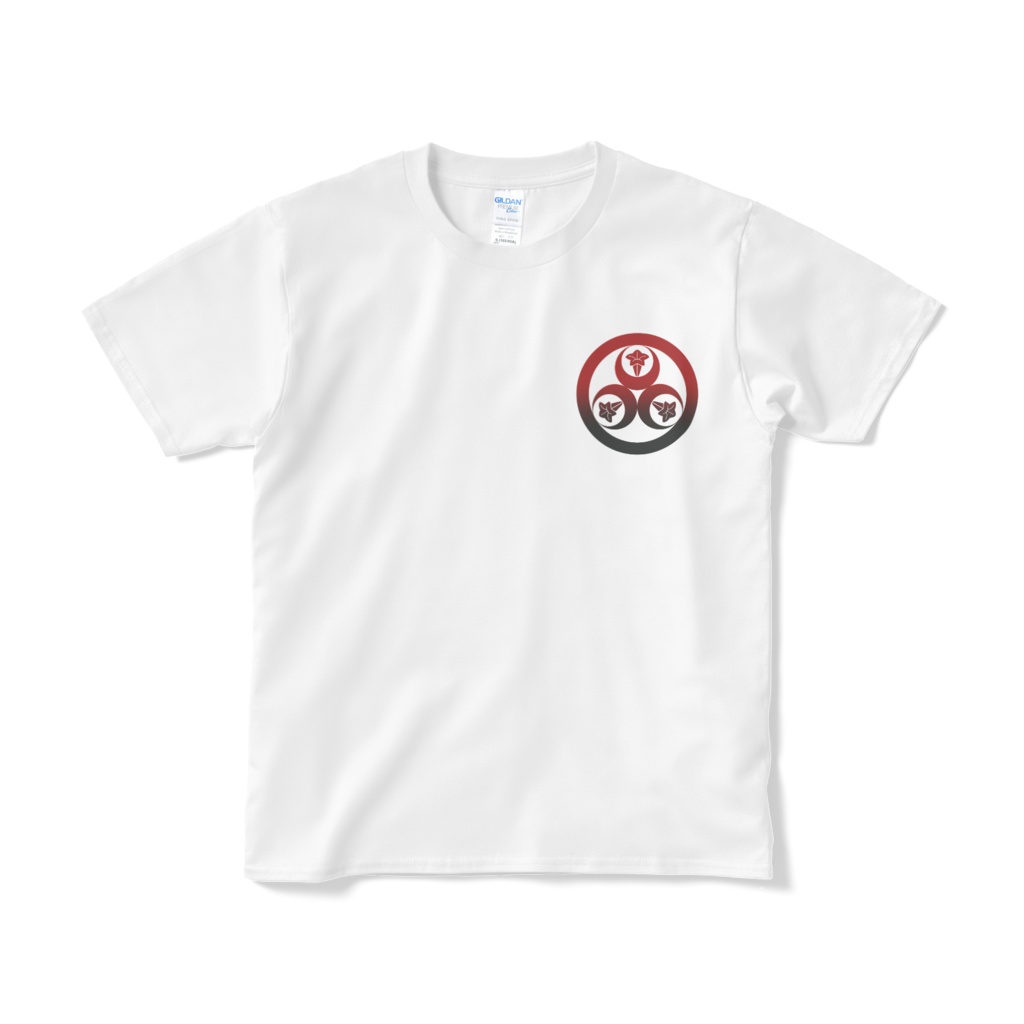 夜乃家 Tシャツ:戌亥紅葉