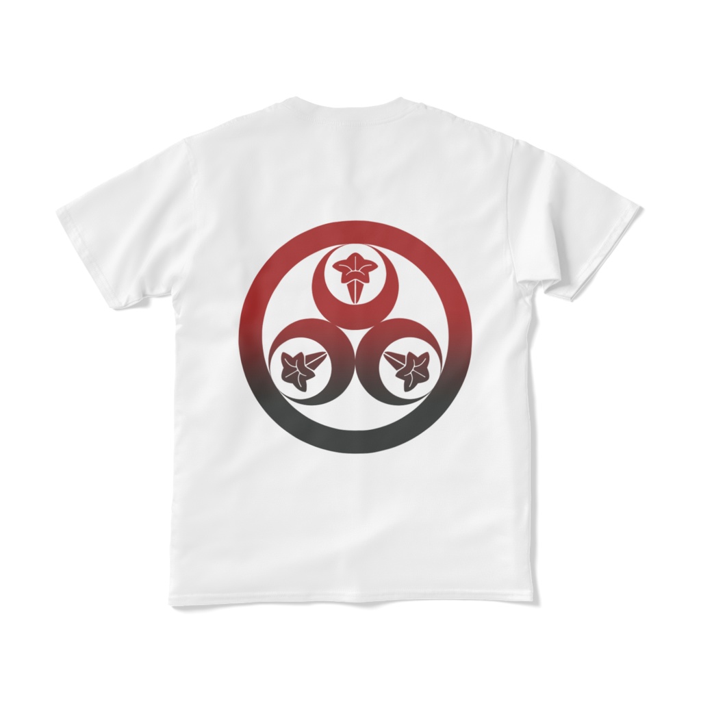 夜乃家 Tシャツ:戌亥紅葉