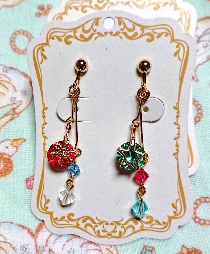 轟&緑谷 イメージアクセサリー①