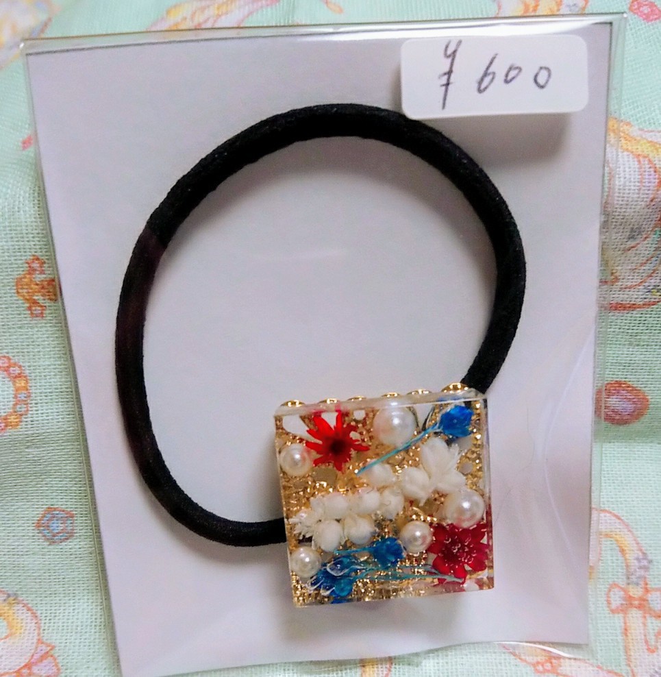 轟&緑谷 イメージアクセサリー ヘアゴム