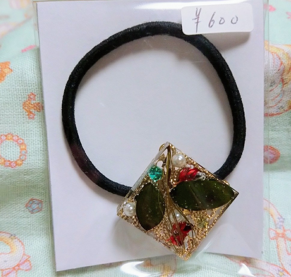 轟&緑谷 イメージアクセサリー ヘアゴム