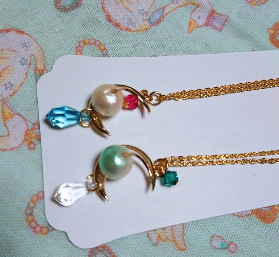 轟&緑谷 イメージアクセサリー ネックレス②