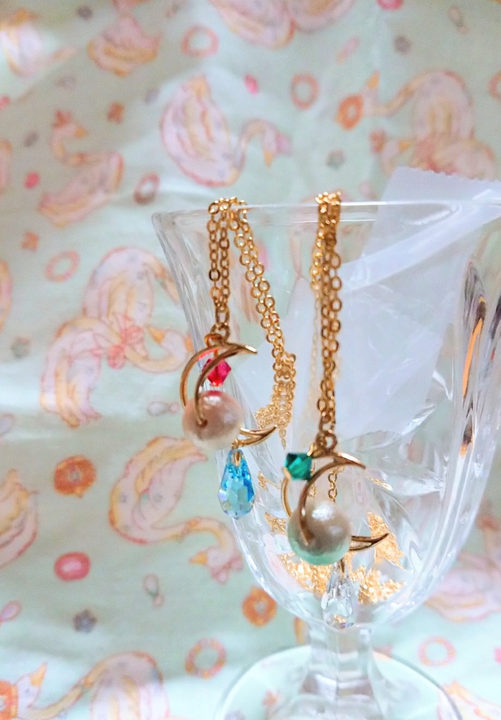 轟&緑谷 イメージアクセサリー ネックレス②