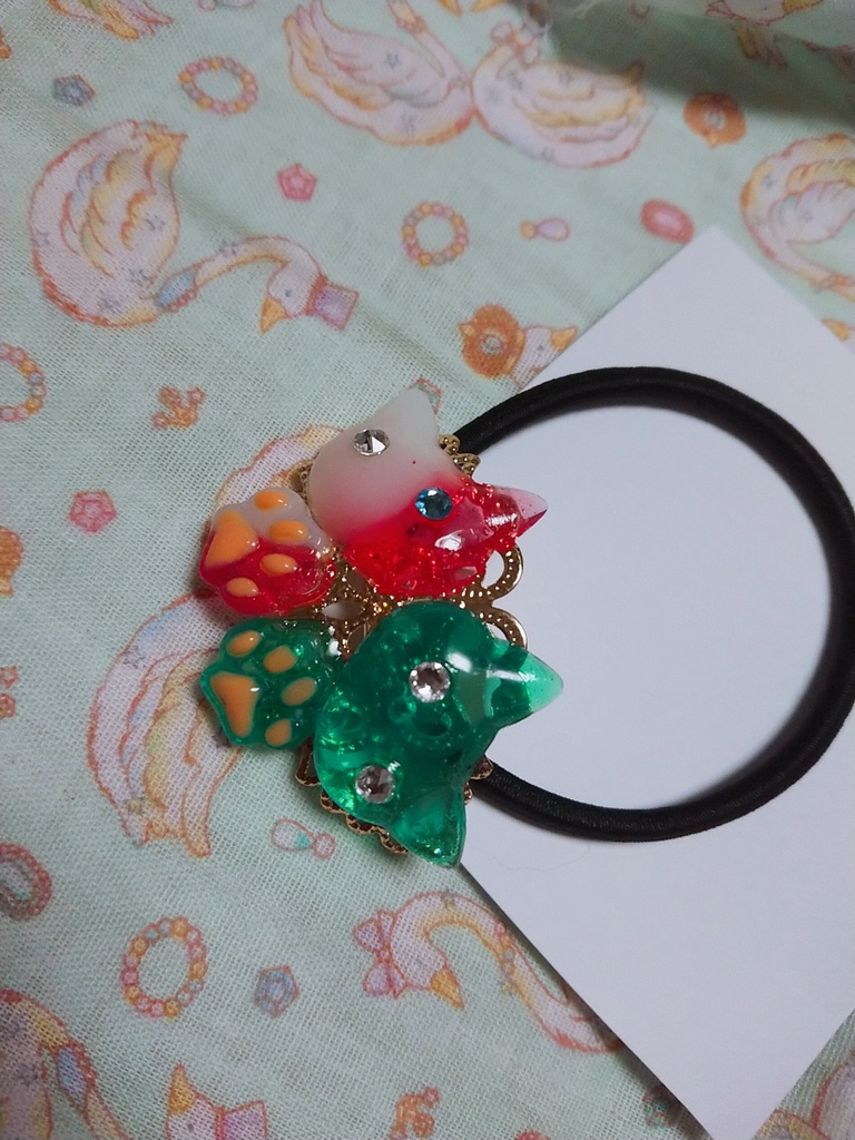 轟＆緑谷イメージ ヘアアクセサリー