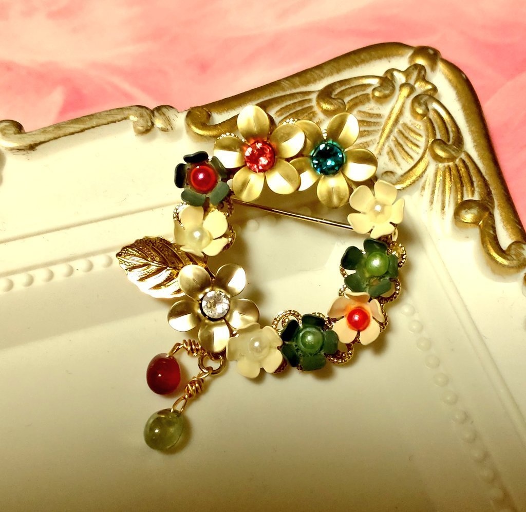 イメージアクセ ブローチ②