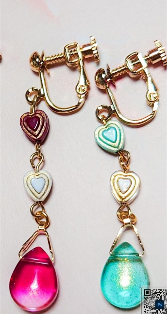 轟出 イメージアクセサリー ⑩(ハート雫)