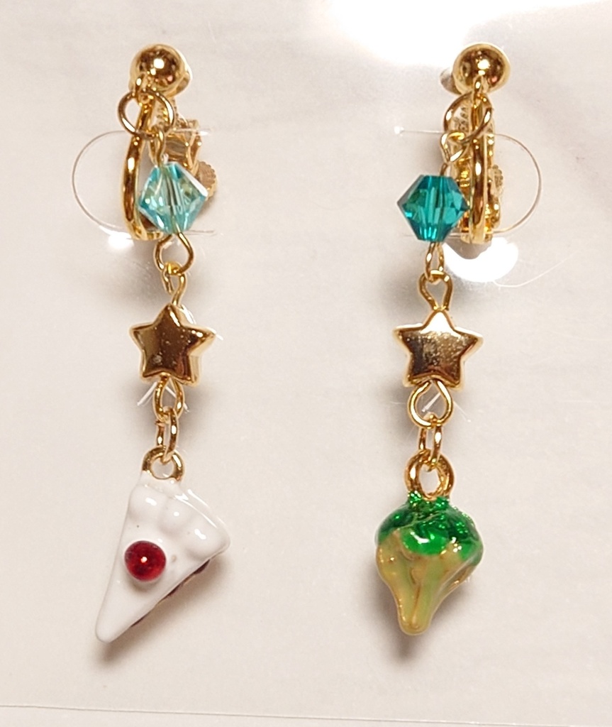 概念🍰🥦イヤリング＆ピアス