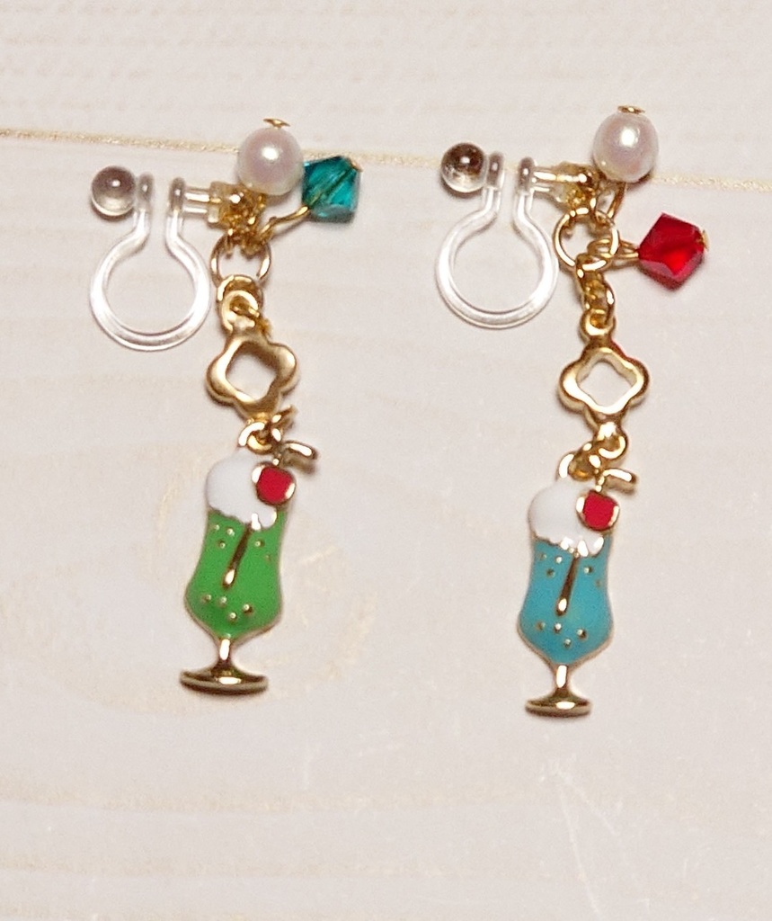 クリームソーダな轟出イメージアクセ