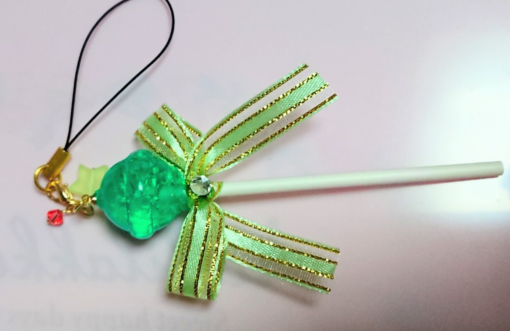 【ヒロアカ】イメージストラップ☆ロリポップ☆