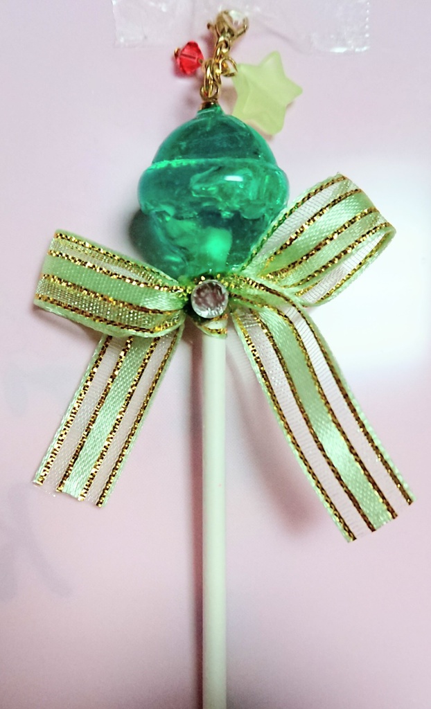 【ヒロアカ】イメージストラップ☆ロリポップ☆