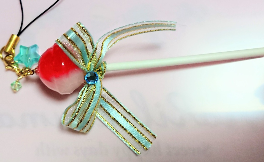 【ヒロアカ】イメージストラップ☆ロリポップ☆