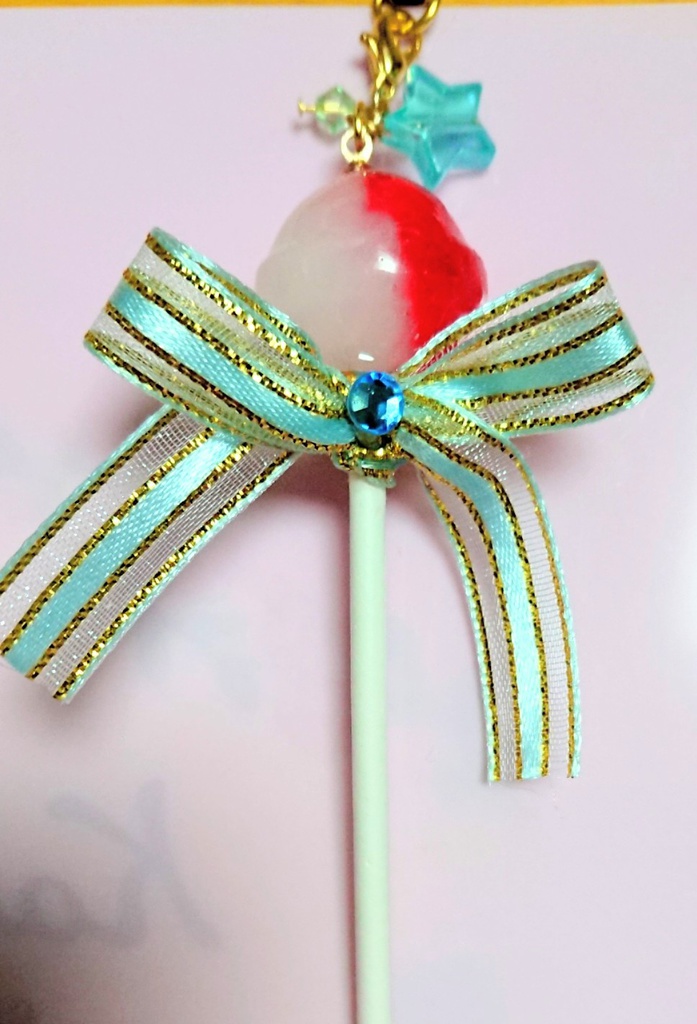 【ヒロアカ】イメージストラップ☆ロリポップ☆