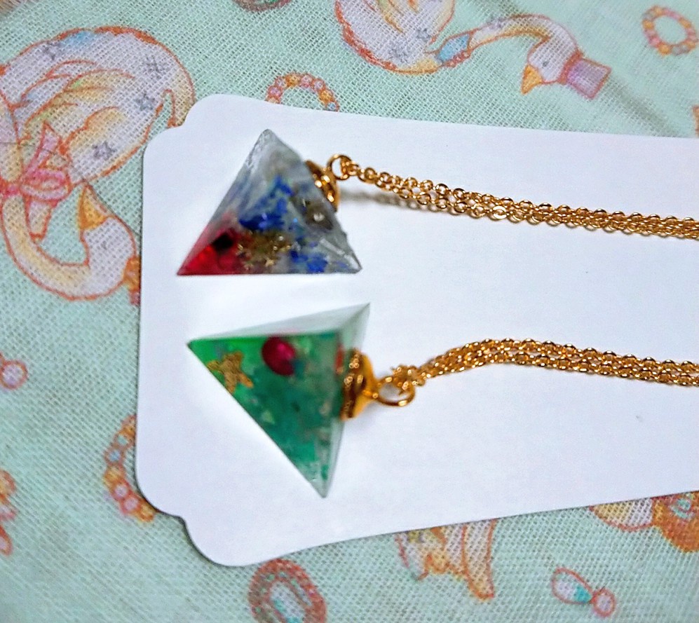 轟&緑谷イメージアクセサリー ネックレス①