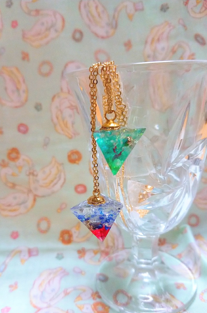 轟＆緑谷イメージアクセサリー ネックレス①