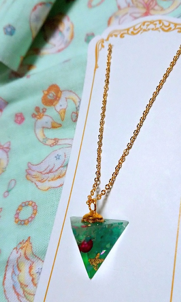 轟&緑谷イメージアクセサリー ネックレス①