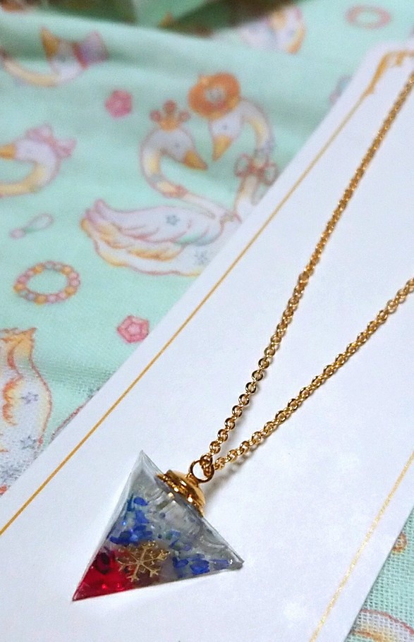 轟&緑谷イメージアクセサリー ネックレス①