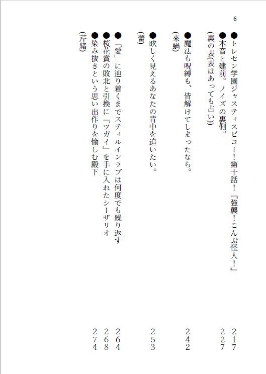 ウマケット合同誌(紙書籍版)