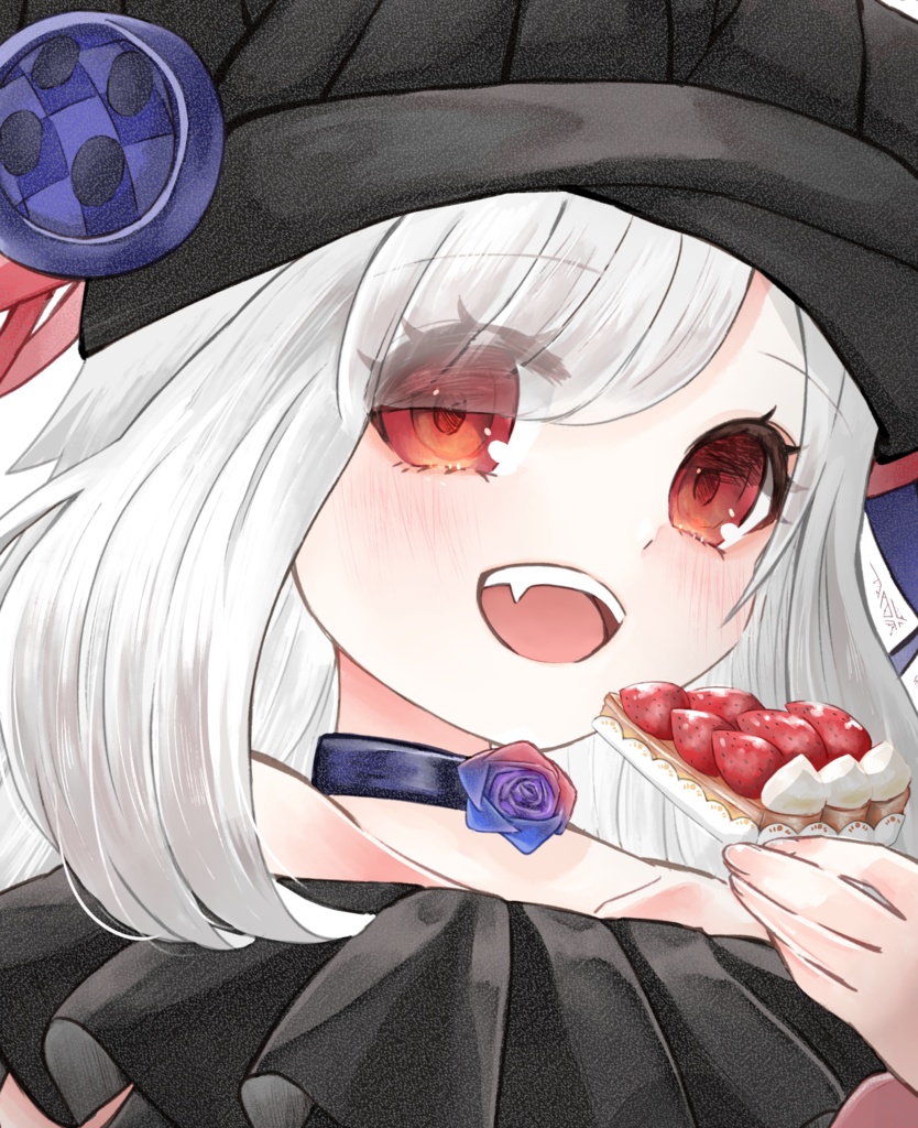チャンネル登録者100名様感謝イラスト