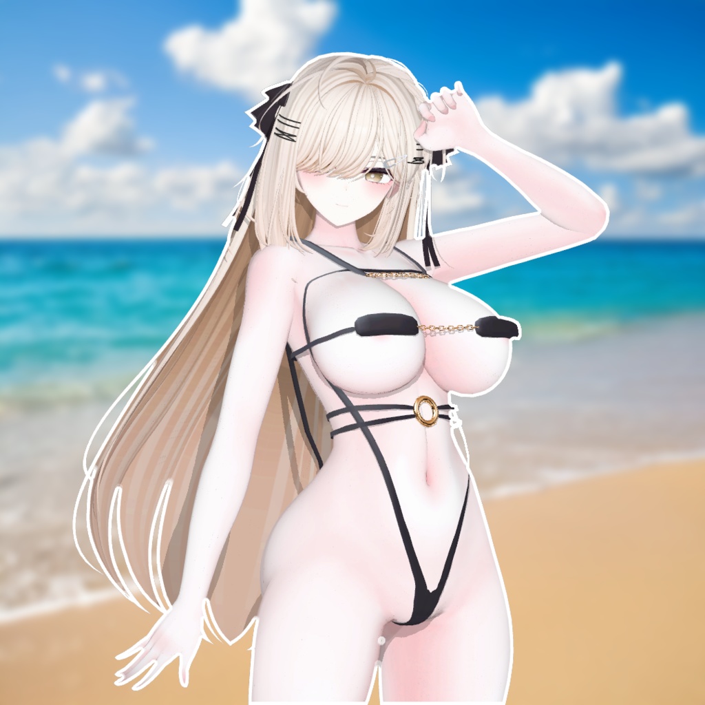 [ミルティナ]UA sling swimsuit