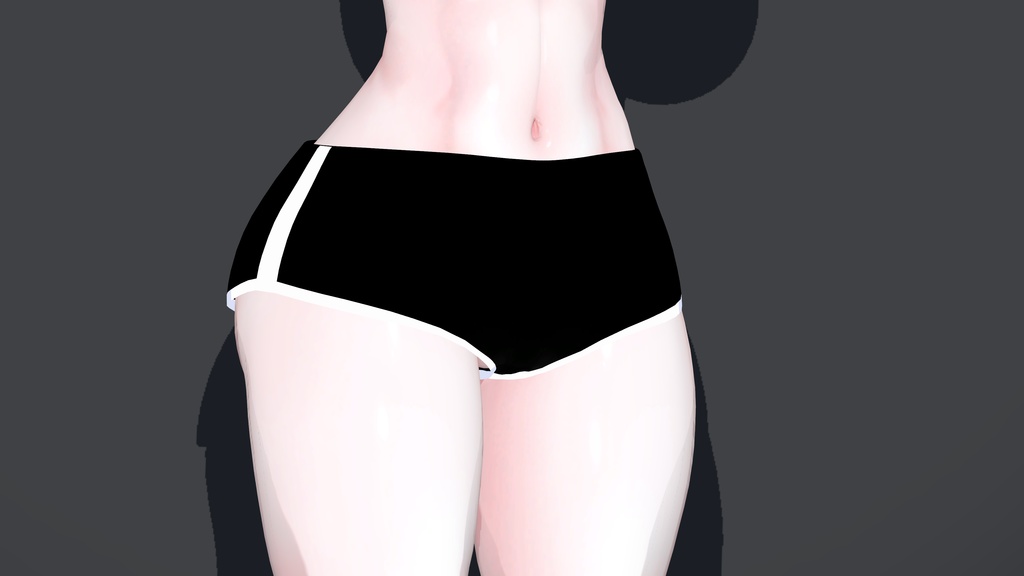 [ミルティナ]UA dolphin pants
